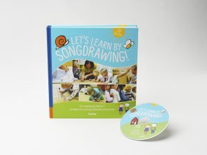 Let's Learn by Songdrawing! Book + CD